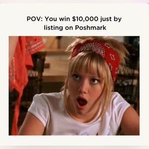 💰POSHMARK $10K GIVEAWAY !!💰